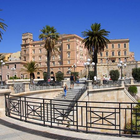 شقة Sky Moon Cagliari Centro Vista Mare المظهر الخارجي الصورة