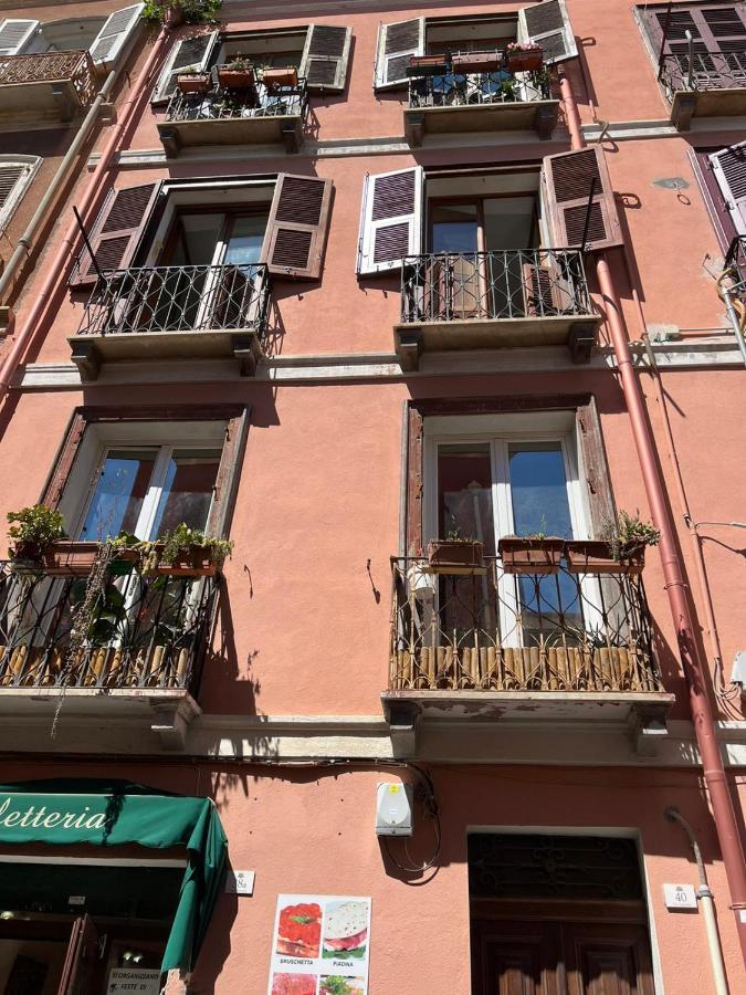 شقة Sky Moon Cagliari Centro Vista Mare المظهر الخارجي الصورة