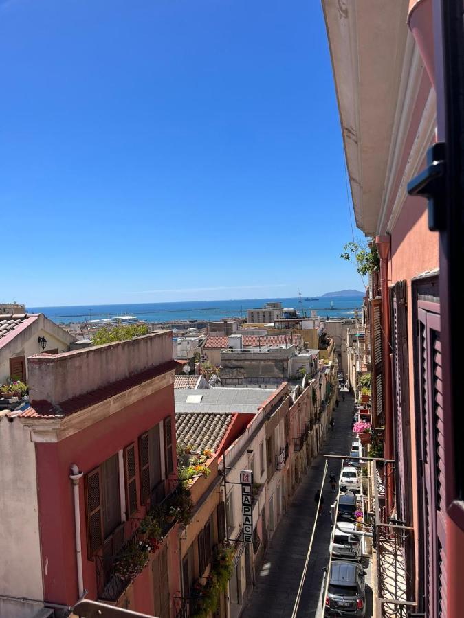 شقة Sky Moon Cagliari Centro Vista Mare المظهر الخارجي الصورة