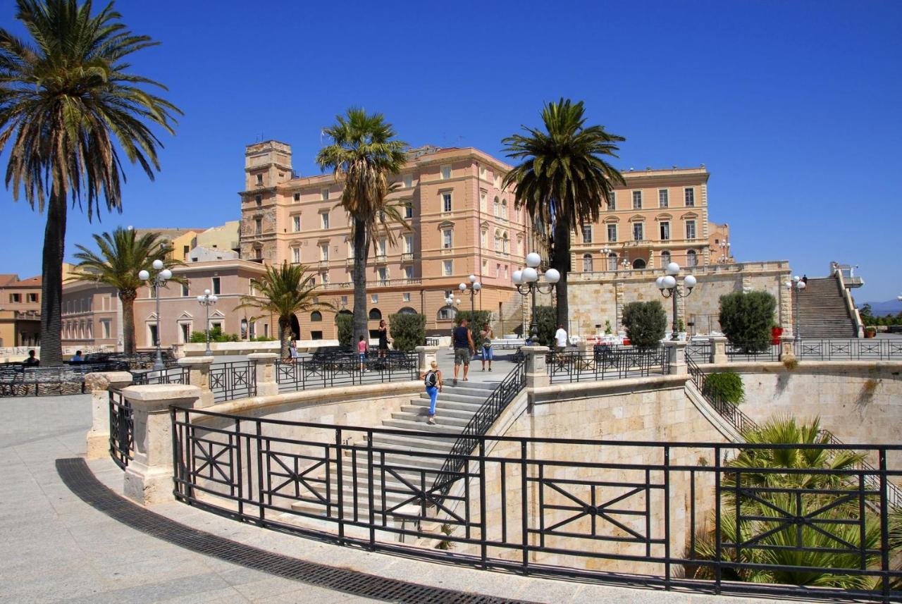 شقة Sky Moon Cagliari Centro Vista Mare المظهر الخارجي الصورة