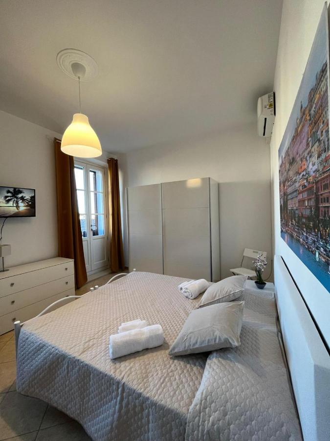 شقة Sky Moon Cagliari Centro Vista Mare المظهر الخارجي الصورة