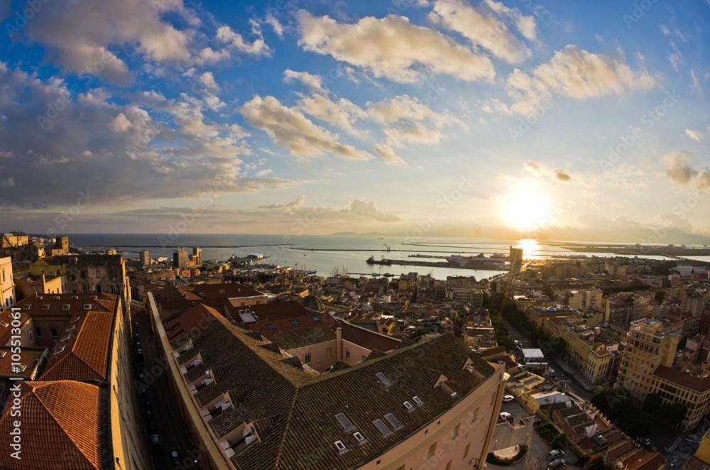 شقة Sky Moon Cagliari Centro Vista Mare المظهر الخارجي الصورة