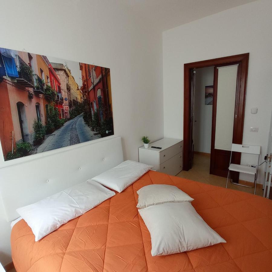 شقة Sky Moon Cagliari Centro Vista Mare المظهر الخارجي الصورة